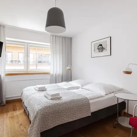 شقة Z Widokiem كارباش