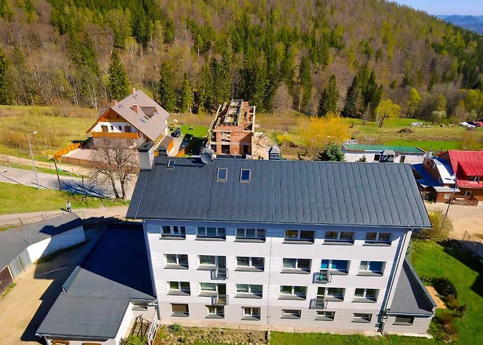 アパート Z Widokiem カルパッチ